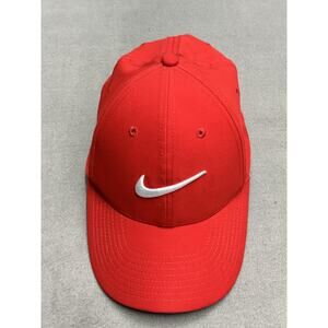 Nike Hat Cap Strap Back Dri-FIT Club Baseball Mens One Size Polyester Spandex